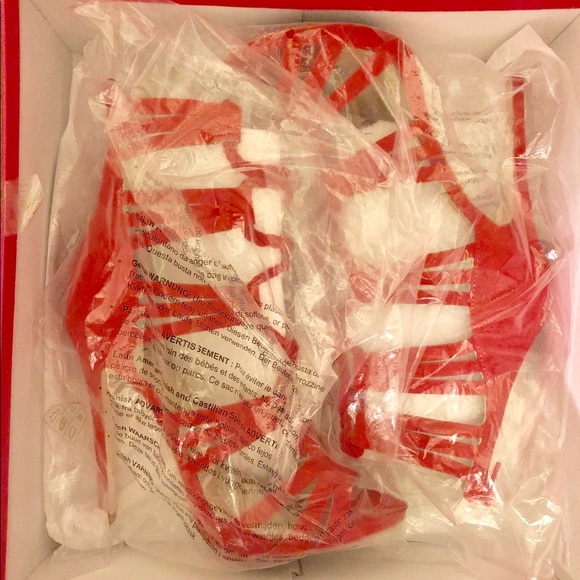 Red Statement Heels! - Picture 3 of 6